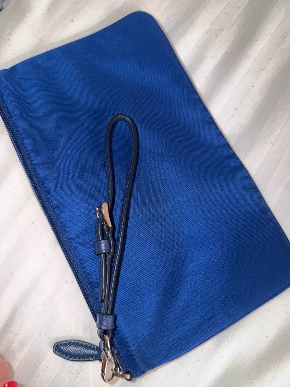 Prada  Saffiano Leather Clutch - Picture 7 of 9